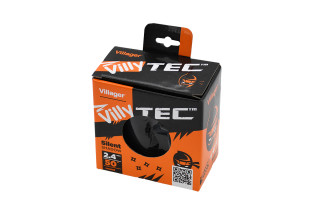 Silk za trimer 2.4mm x 50m - okrugla nit VillyTec, black silent 