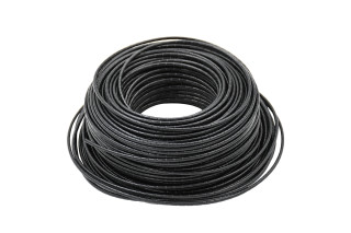 Silk za trimer 2.4mm x 50m - okrugla nit VillyTec, black silent 