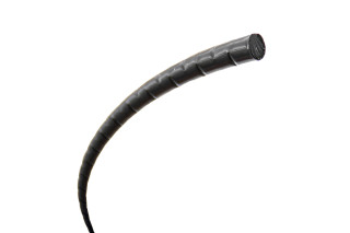 Silk za trimer 2.4mm x 50m - okrugla nit VillyTec, black silent 