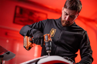 FUSE akumulatorska brushless udarna bušilica Villager VLP 5121 - 2BCB 