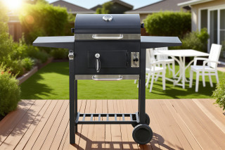 Roštilj na ćumur  od livenog gvožđa 