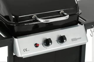 Roštilj na gas sa dva gorionika 