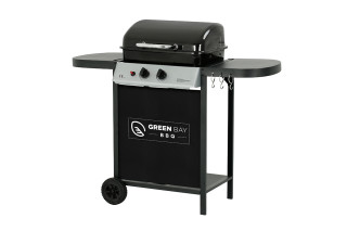 Roštilj na gas sa dva gorionika 