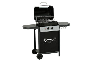 Roštilj na gas sa dva gorionika 