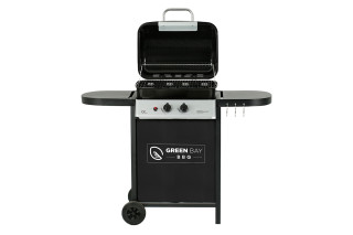 Roštilj na gas sa dva gorionika 