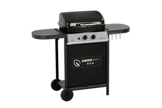 Roštilj na gas sa dva gorionika 