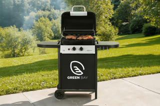 Roštilj na gas sa dva gorionika 