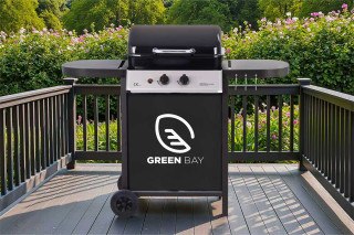 Roštilj na gas sa dva gorionika 