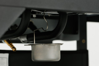 Roštilj na gas sa dva gorionika 