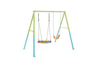 Dečija metalna ljuljaška dva sedišta 