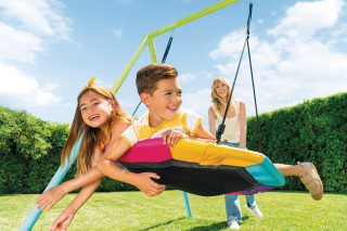 Dečija metalna ljuljaška dva sedišta 