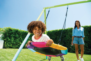 Dečija metalna ljuljaška dva sedišta 