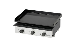 Plancha na gas sa tri gorionika 