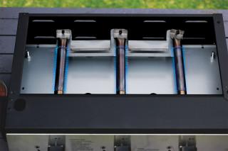 Plancha na gas sa tri gorionika 