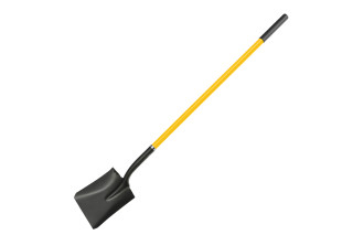 Lopata kvadratna sa fibreglass drškom Bomber 