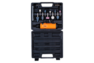 Pneumatski brusač sa kompletom alata Villager VAT VDG 220 