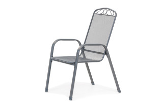 Baštenska stolica siva Melfi 6/1 