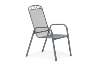 Baštenska stolica siva Melfi 6/1 