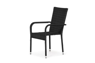 Bay stolica od ratana crna 6/1 