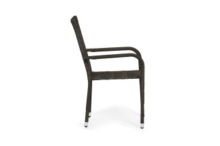 Bay stolica od ratana crna 6/1 