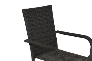 Bay stolica od ratana crna 6/1 