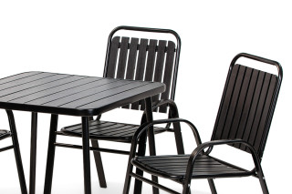 Baštenski set Aruba sa 4 stolice (A+B) 