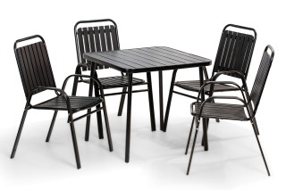 Baštenski set Aruba sa 4 stolice (A+B) 