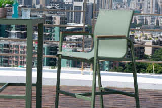 Baštenski set Olive visoko sedenje 