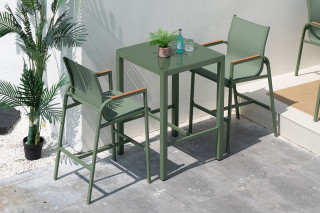 Baštenski set Olive visoko sedenje 