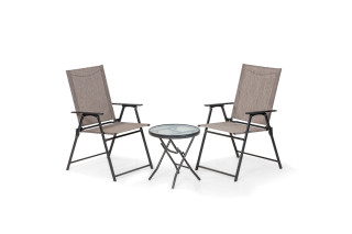 Trodelni set sa dve sklopive stolice Snap Rest 