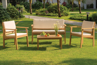 Set od drveta Oaklin 