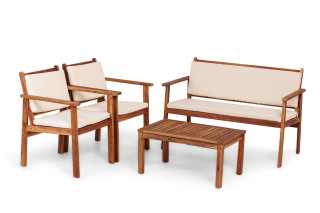 Set od drveta Oaklin 