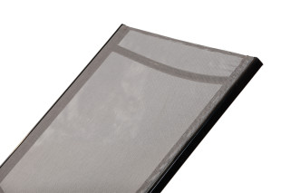 Sklopiva ležaljka crna Marli 