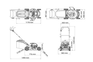 Motorna kosačica EAGLE 3111 V 