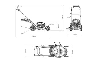 Motorna kosačica EAGLE 5111 V 