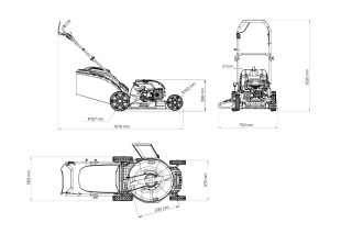 Motorna kosačica EAGLE 6111 V 