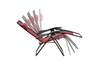 Višenamenska stolica Madeira crvena 