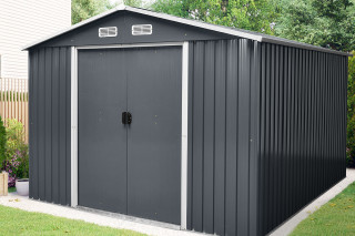 Montažna metalna kućica 9m2 