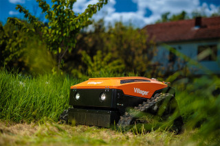 Remote control mower Villager RC 53 