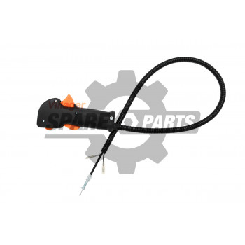 CG261B.2.1/CG260 B-CE.1.1 - Rukohvat gasa 