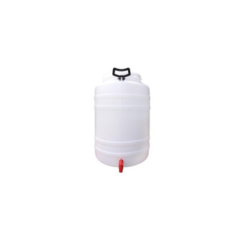 Plasticno bure 120L sa slavinom+pritisk. 