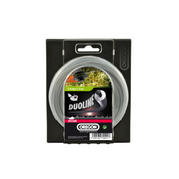 106501E - Silk za trimer, DUOLINE, 2,4mm x 90m 