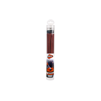539174 - Silk za trimer, RED TECHNI BLADE 7mm x 26 cm - 40 kom 