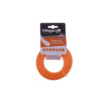 Silk za trimer 2,7mm x 15m, okrugla nit Villager (40) 