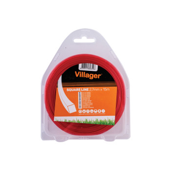 Silk za trimer 2,7mm x 15m - cetvrtasta nit Villager (40) 
