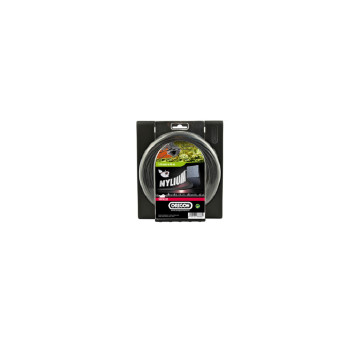 109521E - Silk za trimer SQUARE NYLIUM  2.4mm x 60m 