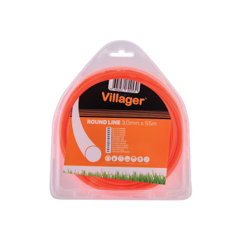 Silk za trimer 2.7mm X 68m (1LB) - okrugla nit Villager 