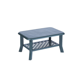 Bastenski sto plasticni 90x60x46c Niso - zeleni 