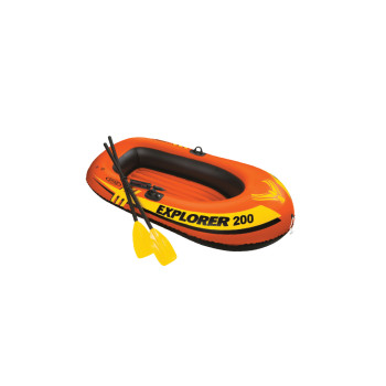 Camac za vodu sa veslima i pumpom 185cmx94cmx41cm EXPLORER 200 BOAT SET 