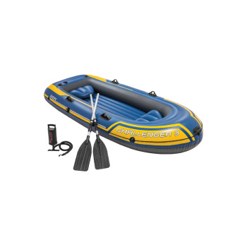 Camac sa veslom i pumpom 295cmx137cmx43cm CHALLENGER 3 BOAT SET 